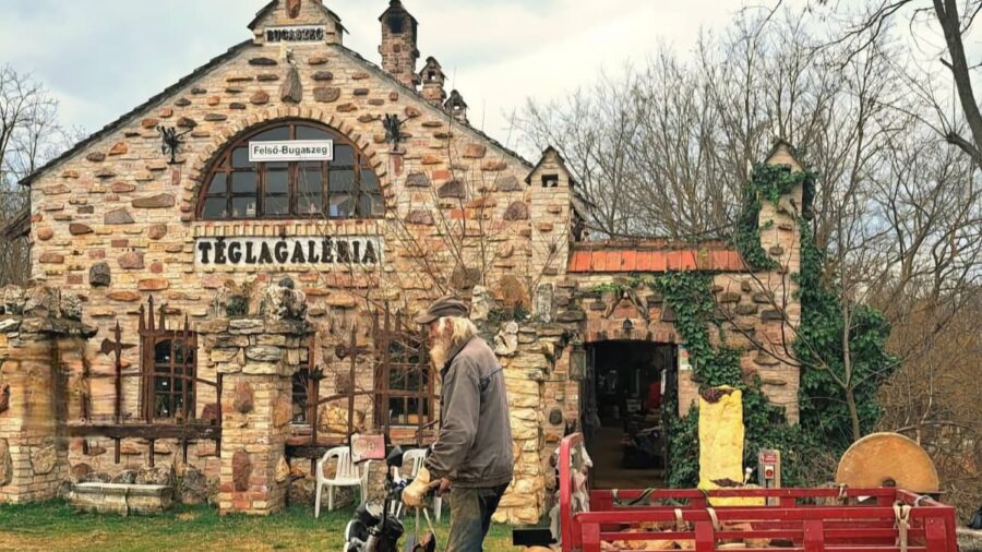 Bugaszegi Téglagaléria: különös világ Balatonboglár határában