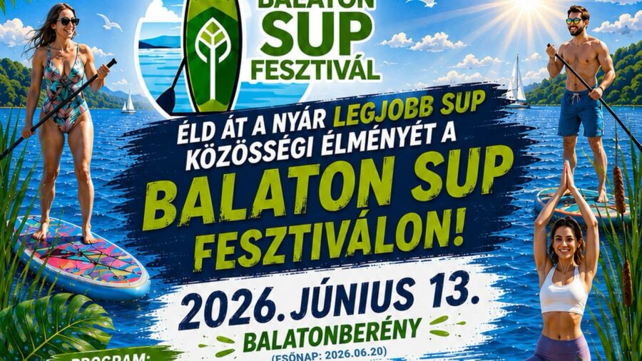 Balaton SUP Fesztivál 2026 Balatonberény