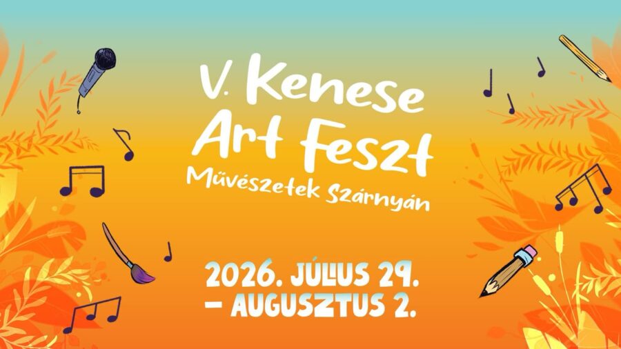 Kenese Art Feszt – Összművészeti Fesztivál 2026 Balatonkenese