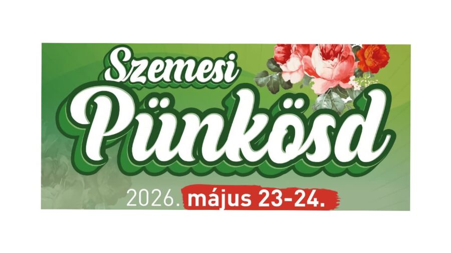 Szemesi Pünkösd 2026 Balatonszemes