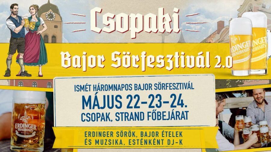 Csopaki Bajor Sörfesztivál 2026