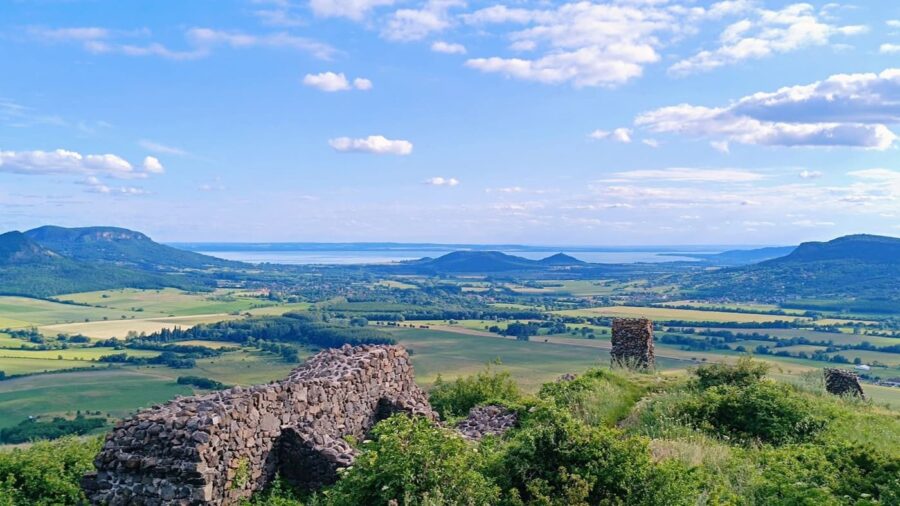 Balatoni várromok és várak, ahonnan különleges kilátás nyílik