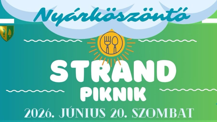 Nyárköszöntő Strand Piknik 2026 Balatonederics
