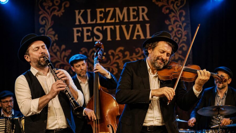 Háromnapos ingyenes klezmer fesztivál érkezik Balatonfüredre