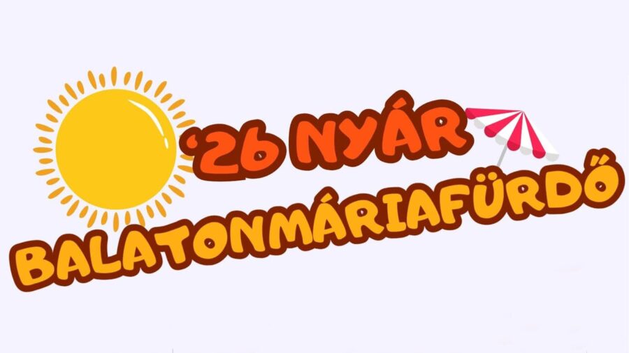 Nyár Balatonmáriafürdő 2026
