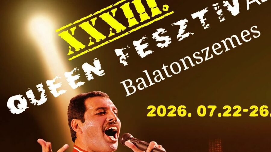 Queen Fesztivál 2026 Balatonszemes