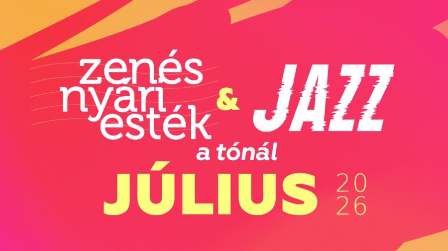 Zenés nyári esték & Jazz a tónál júliusban 2026 Hévíz