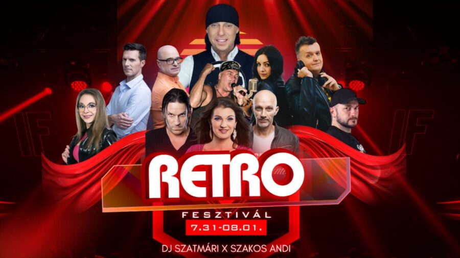 Retro Fesztivál 2026 Zalakaros