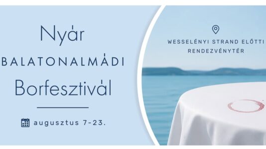 Balatonalmádi Borfesztivál 2026