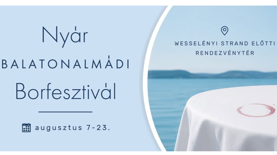 Balatonalmádi Borfesztivál 2026