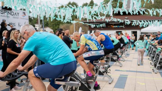 SpinDay Maraton a Hévízi Tófürdőn – ahol a sport, a közösség és a különleges helyszín találkozik