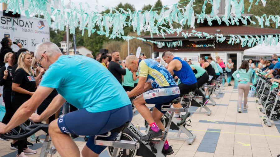 SpinDay Maraton a Hévízi Tófürdőn – ahol a sport, a közösség és a különleges helyszín találkozik