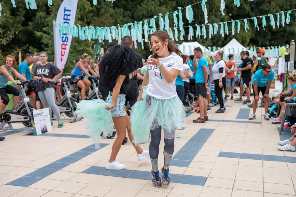 SpinDay Maraton a Hévízi Tófürdőn – ahol a sport, a közösség és a különleges helyszín találkozik