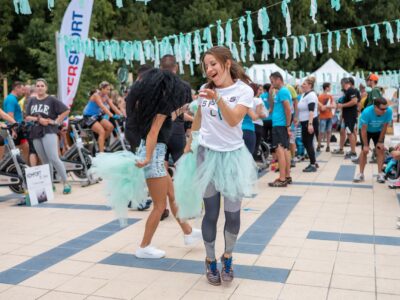 SpinDay Maraton a Hévízi Tófürdőn – ahol a sport, a közösség és a különleges helyszín találkozik