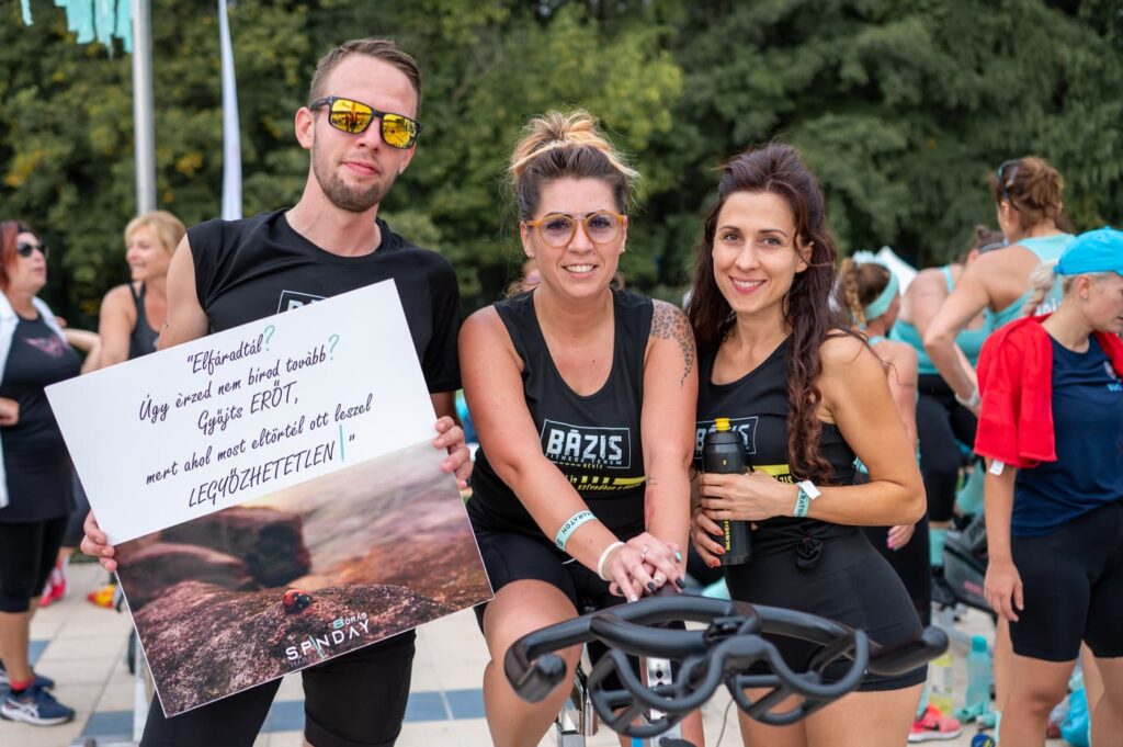 SpinDay Maraton a Hévízi Tófürdőn – ahol a sport, a közösség és a különleges helyszín találkozik
