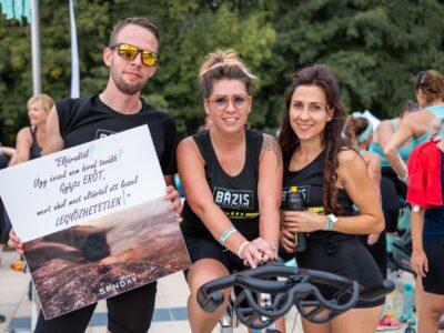 SpinDay Maraton a Hévízi Tófürdőn – ahol a sport, a közösség és a különleges helyszín találkozik