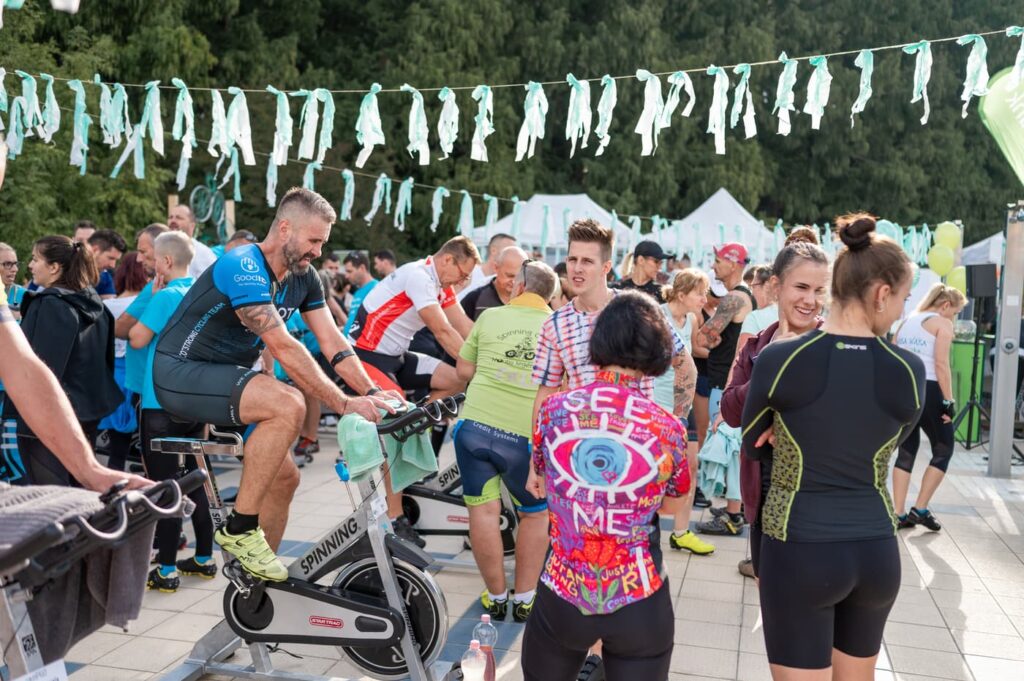 SpinDay Maraton a Hévízi Tófürdőn – ahol a sport, a közösség és a különleges helyszín találkozik