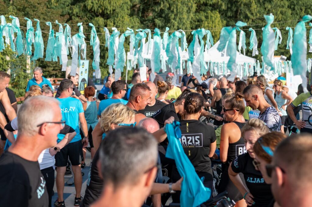 SpinDay Maraton a Hévízi Tófürdőn – ahol a sport, a közösség és a különleges helyszín találkozik