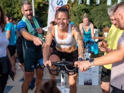 SpinDay Maraton a Hévízi Tófürdőn – ahol a sport, a közösség és a különleges helyszín találkozik