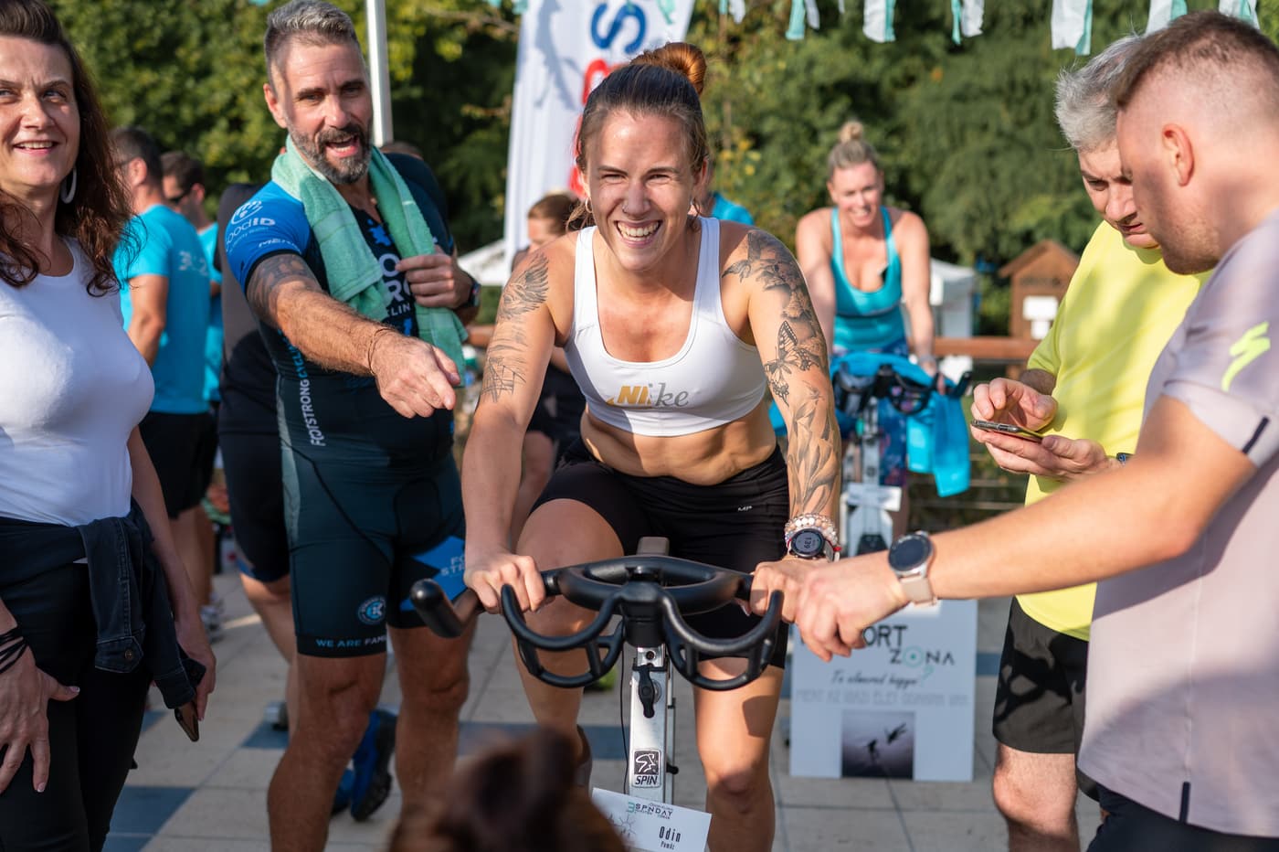 SpinDay Maraton a Hévízi Tófürdőn – ahol a sport, a közösség és a különleges helyszín találkozik