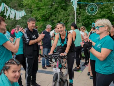 SpinDay Maraton a Hévízi Tófürdőn – ahol a sport, a közösség és a különleges helyszín találkozik