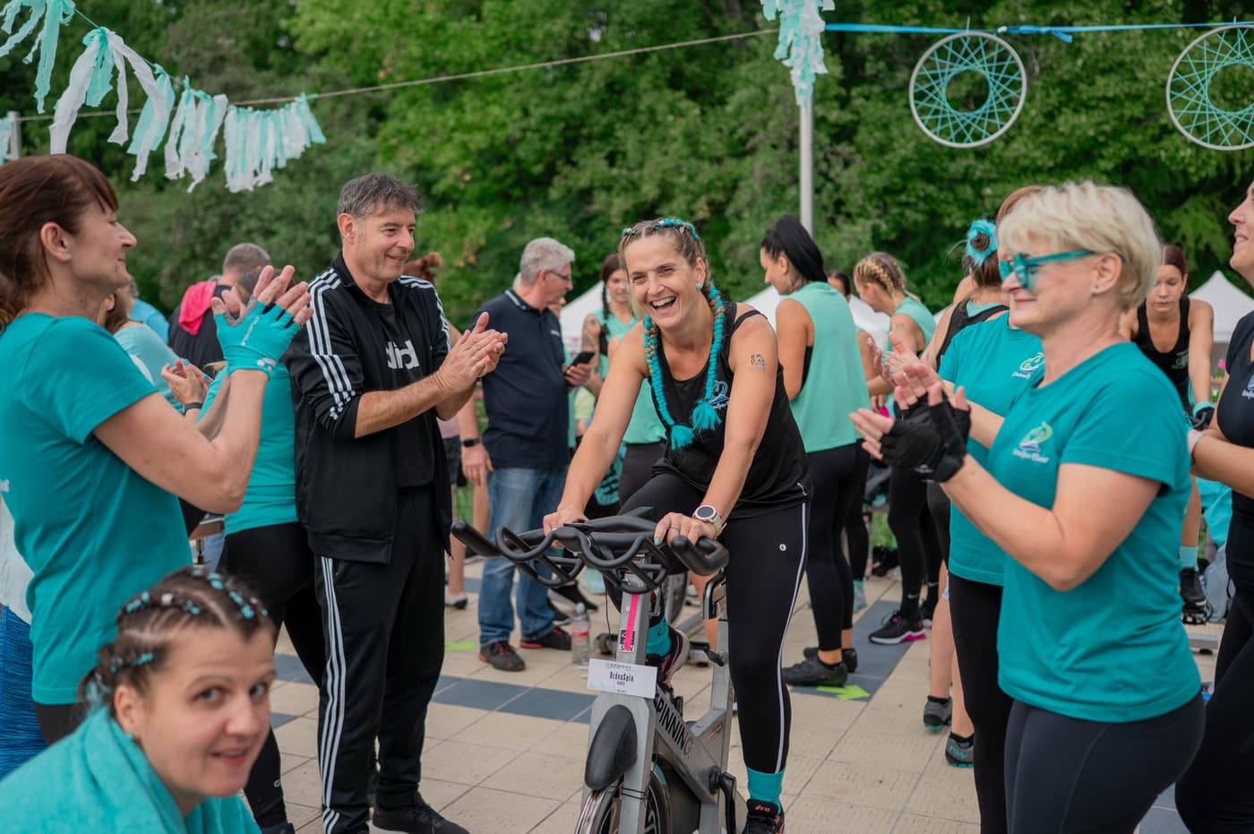 SpinDay Maraton a Hévízi Tófürdőn – ahol a sport, a közösség és a különleges helyszín találkozik