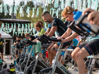 SpinDay Maraton a Hévízi Tófürdőn – ahol a sport, a közösség és a különleges helyszín találkozik