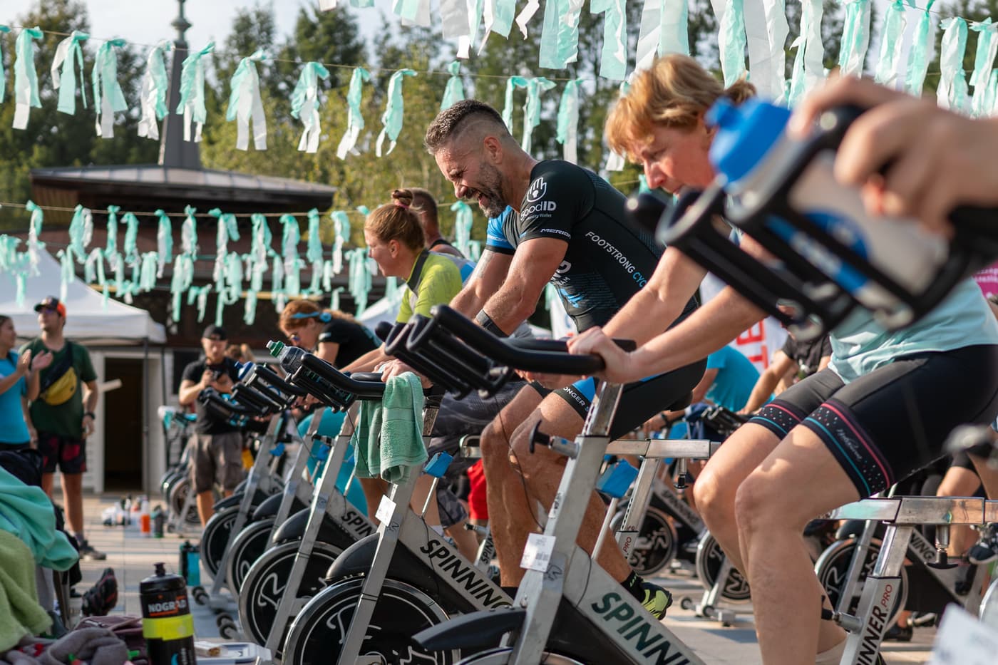 SpinDay Maraton a Hévízi Tófürdőn – ahol a sport, a közösség és a különleges helyszín találkozik