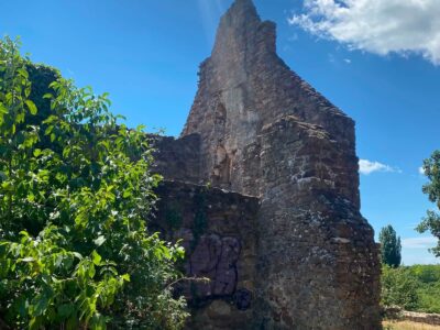 Egy eltűnt falu temploma – az ecséri templomrom története