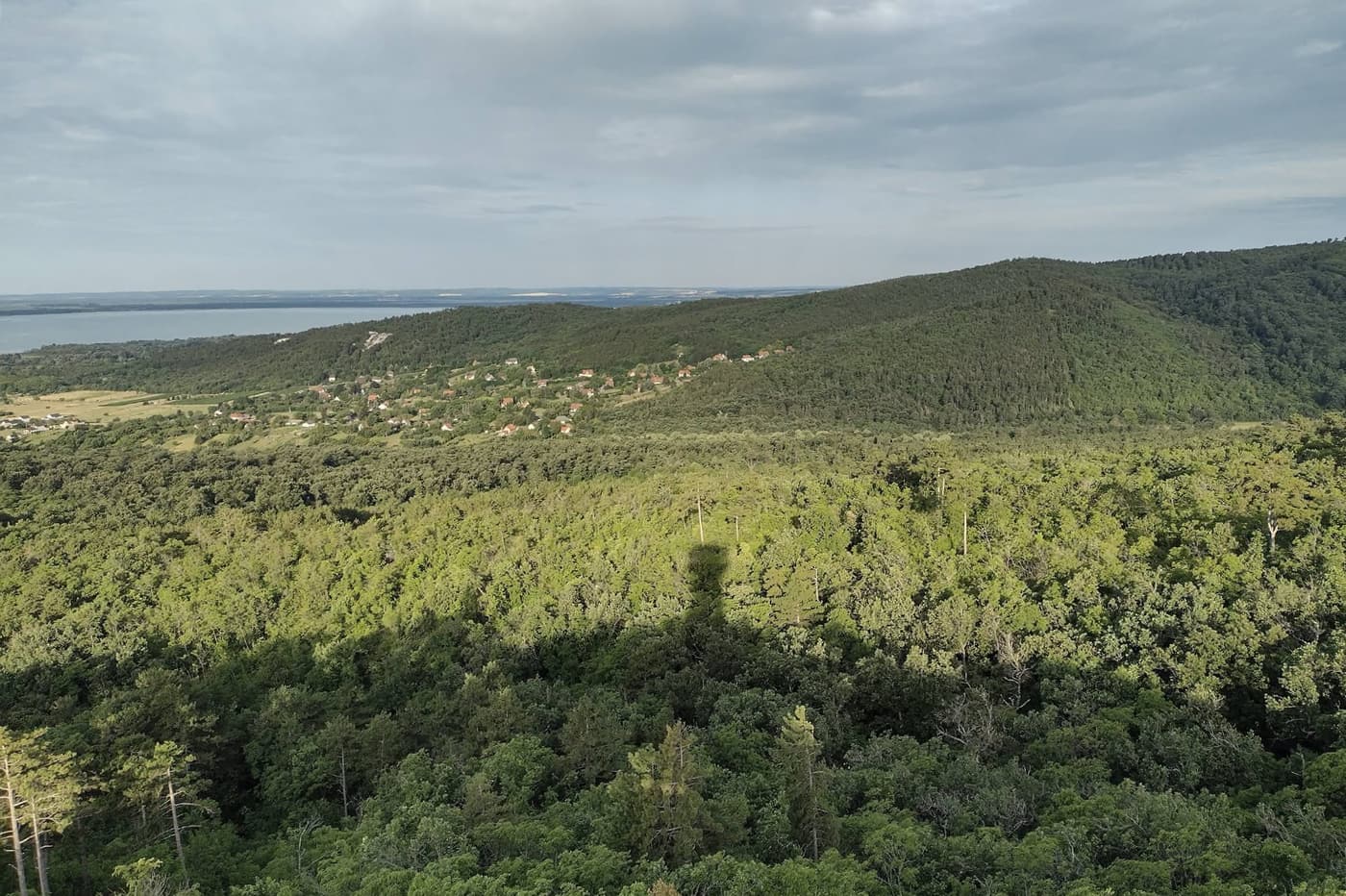 A Pap-hegy kilátója: ilyen panoráma nyílik a Batsányi-kilátóból