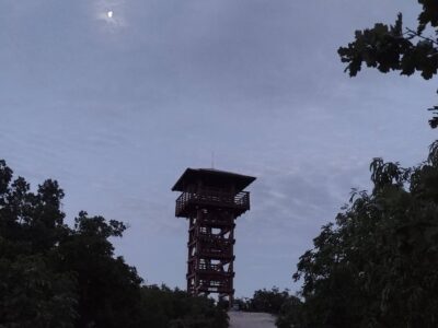 A Pap-hegy kilátója: ilyen panoráma nyílik a Batsányi-kilátóból