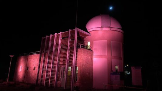 VR-mozi és holdséta is várja majd a látogatókat a megújuló Balaton Csillagvizsgálóban