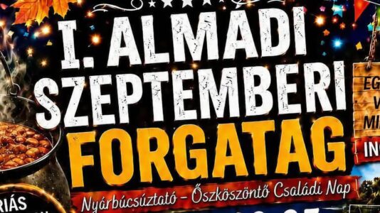 Almádi Szeptemberi Forgatag 2026 Balatonalmádi