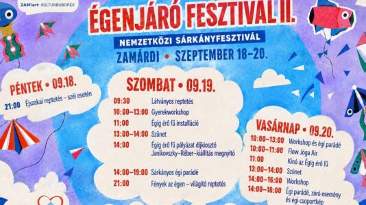 Égenjáró Nemzetközi Sárkányfesztivál 2026 Zamárdi