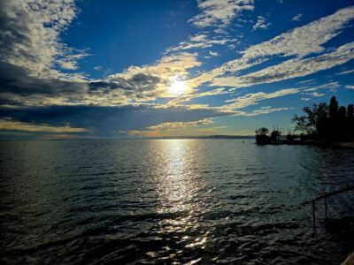 Balatonakarattya, ahol lentről és fentről is más a Balaton