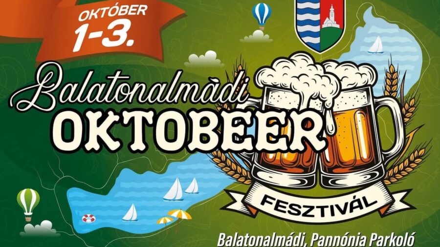 Oktobeer Fesztivál 2026 Balatonalmádi