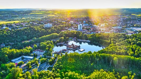 Hévíz felkerült a fenntartható turizmus nemzetközi térképére