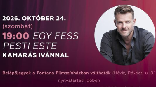 Hévízi Légyott – Egy fess pesti este 2026