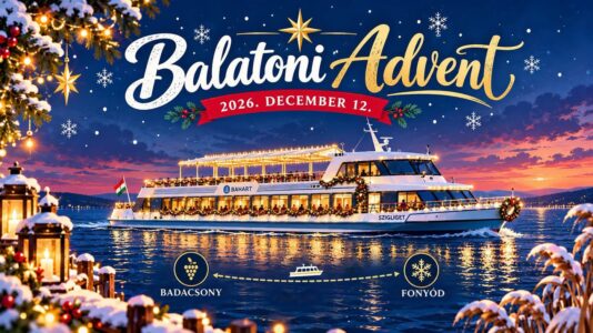 Balatoni advent: Badacsony – Fonyód hajóval a karácsonyi vásárba