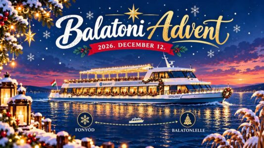Balatoni advent: Fonyód – Balatonlelle hajóval a karácsonyi vásárba