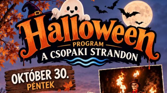 Halloween 2026 Csopak