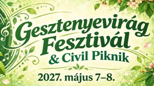 Gesztenyevirág fesztivál 2027 Sümeg