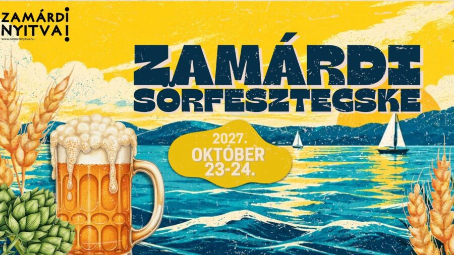 Zamárdi Sörfesztecske 2027